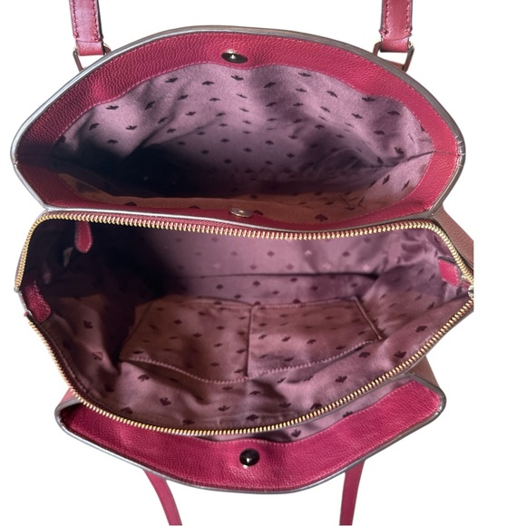 ❌SOLD❌Kate Spade Monet Pebbled Leather Tote (Like New) - Picture 6 of 14